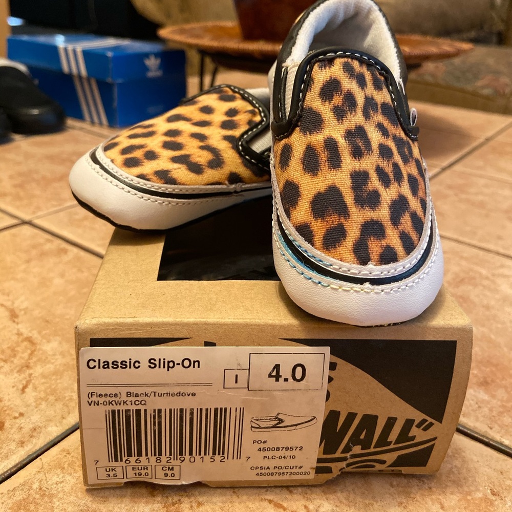 Baby Shoes “Vans”